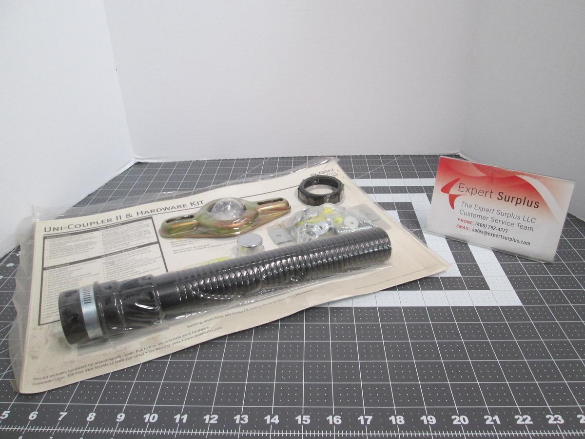 Sloan 1001520 Uni-Coupler II & Hardware Kit Waterfree Urinal NEW NOS