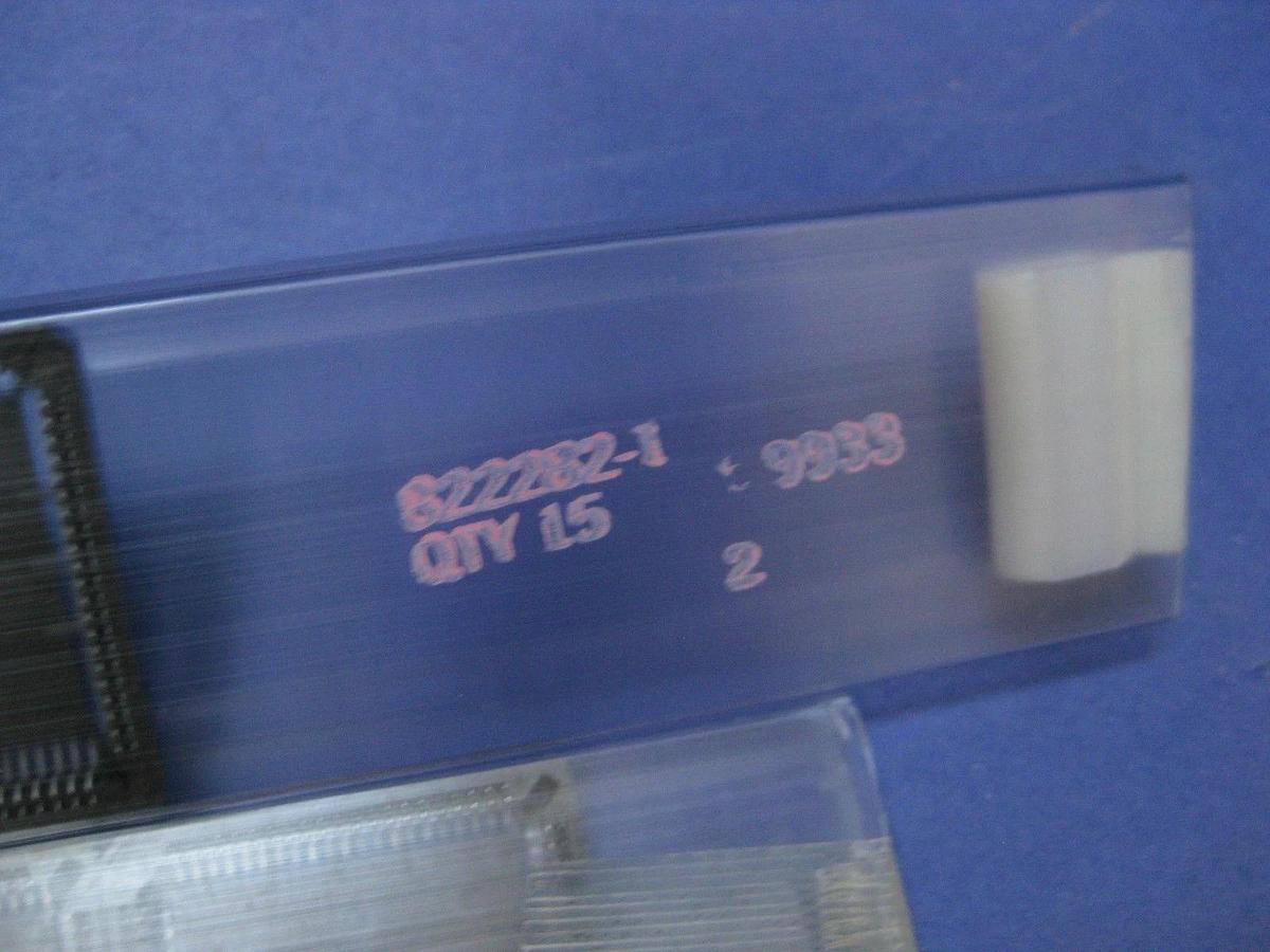 822282-1 AMP Connector - SKT, PLCC SMT LIF- 84 Position, Lot of 48