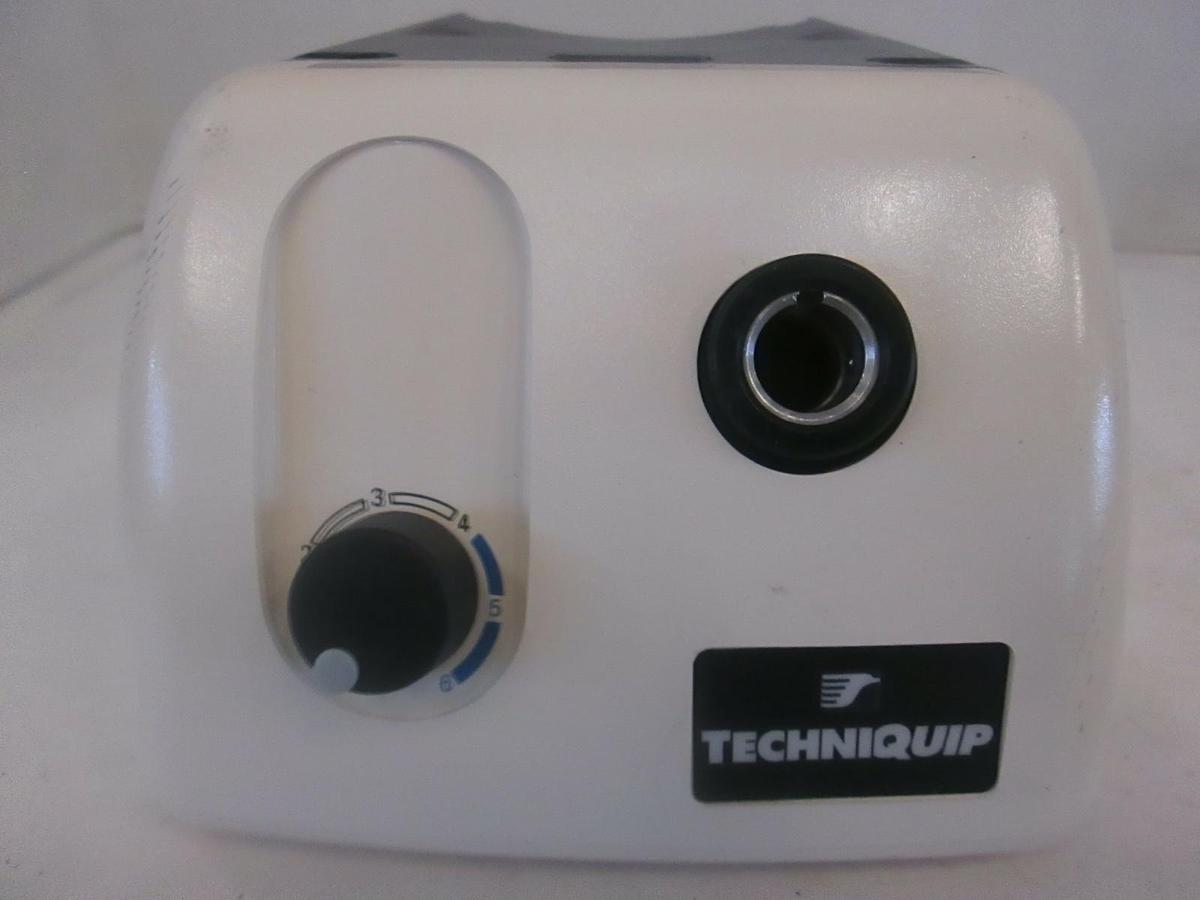 Used Techniquip, Regulated Fiber Optic Illuminator, R 150 A1, 596-20-323, Used