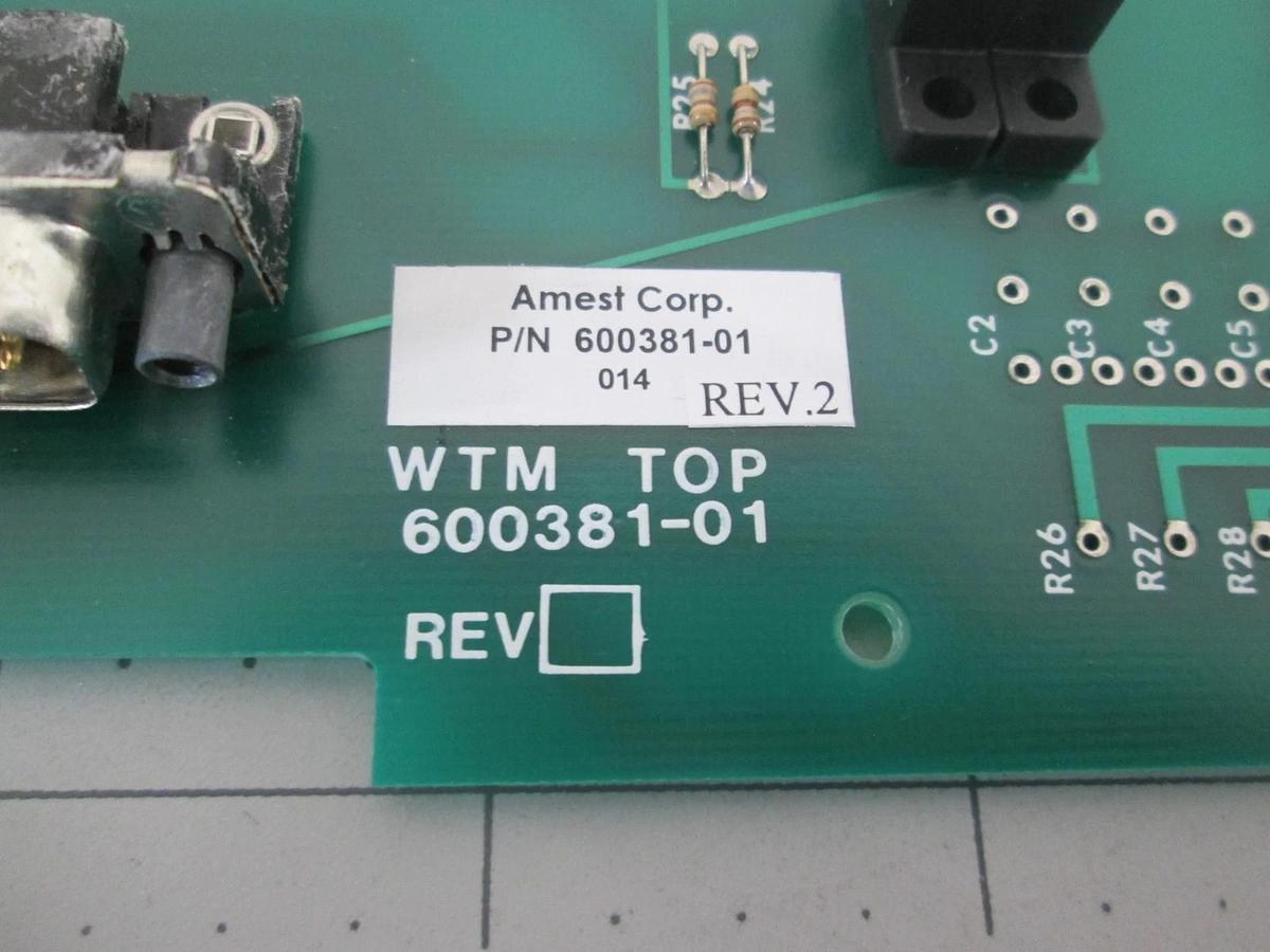 SVG VTR, 600381-01, WTM Top PCB Assy, New
