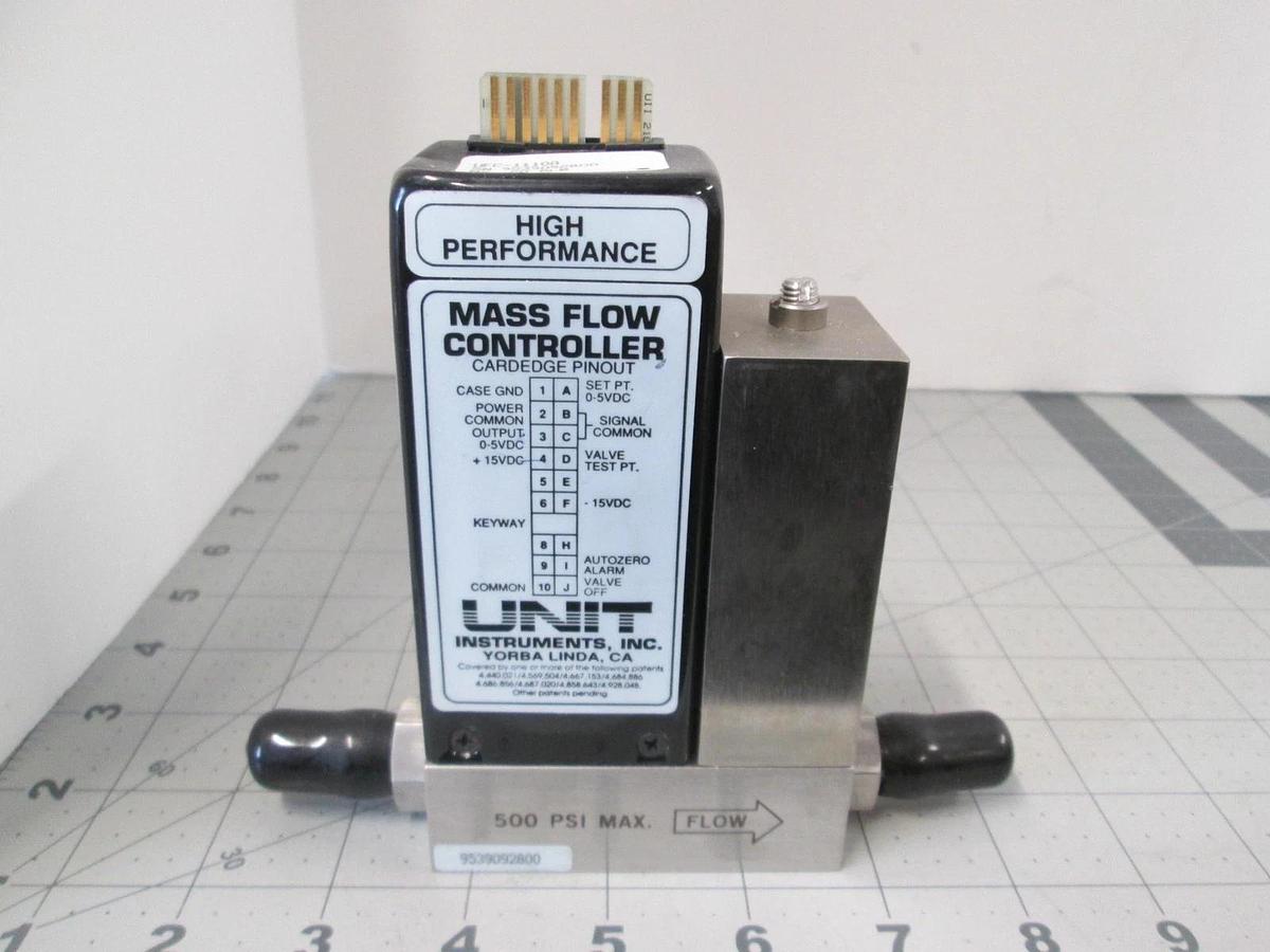 Unit, UFC-1110A, N2, 20 SLM, Mass Flow Controller, New