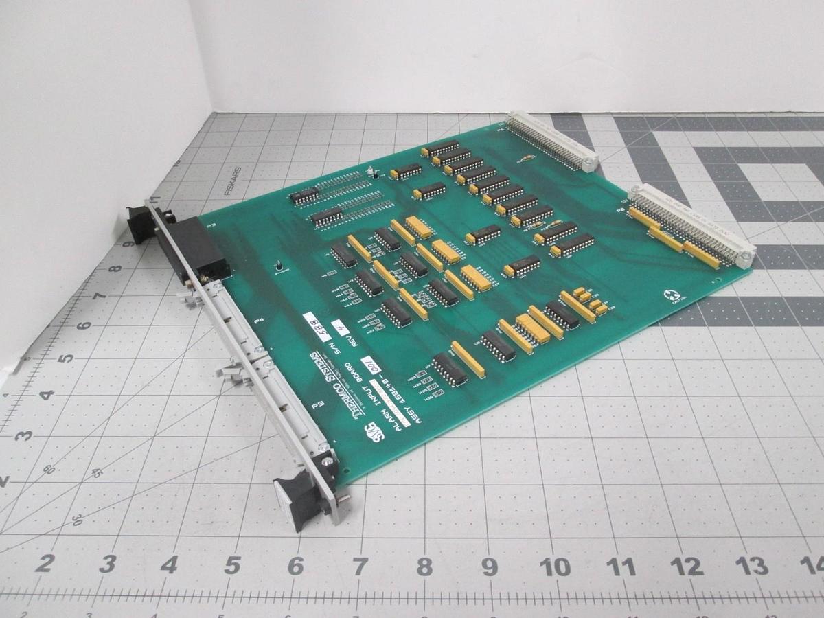 Used SPT Micro, 605476-02, Alarm Input, PCB Assy, New