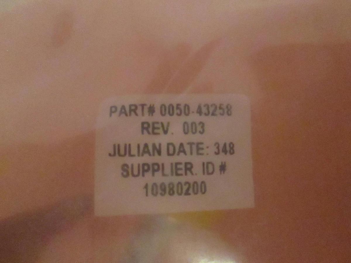 AMAT, WELDMENT, 90DEG BULKHEAD FITTING, BESC D, 0050-43258, New