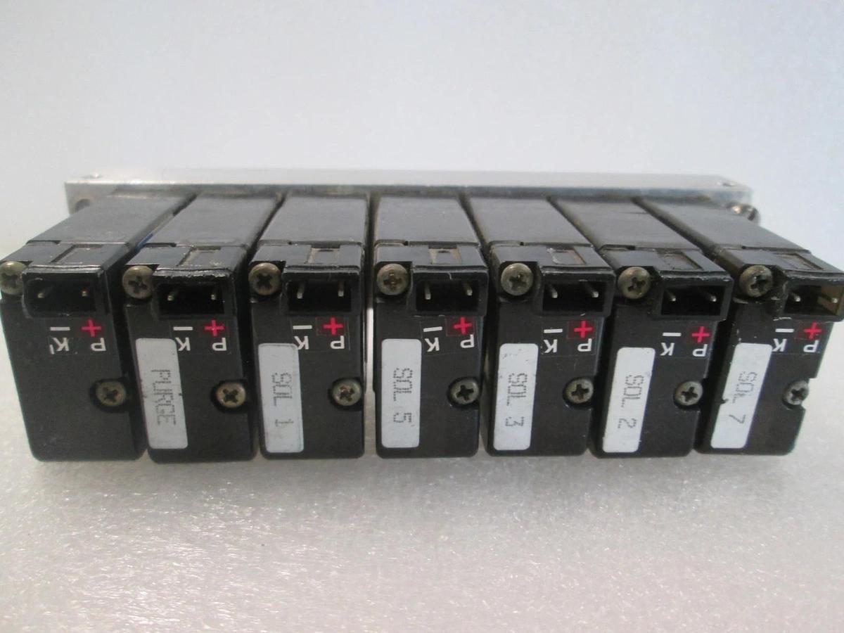 Used Honeywell, K3PX002, 7 Valve Block Assy, Used