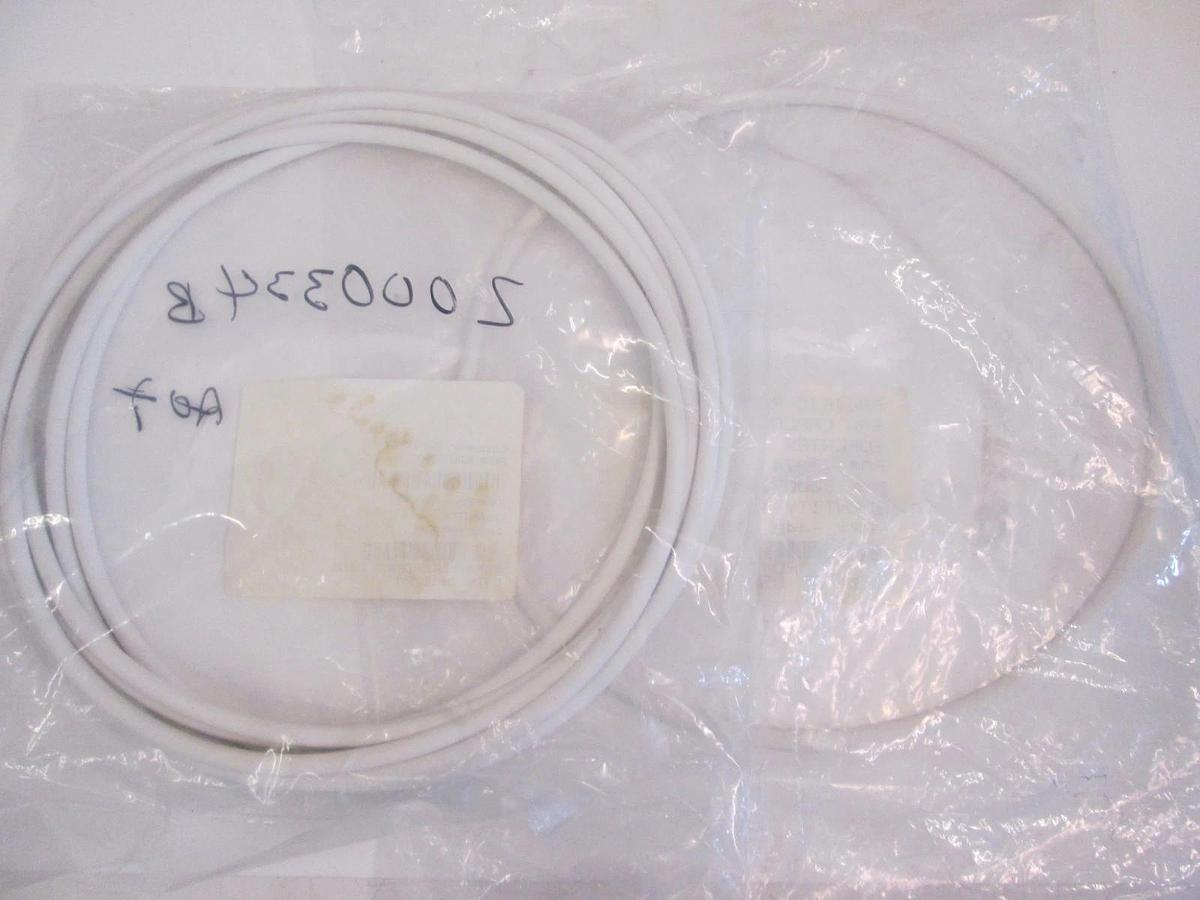 Used Pacific Rubber, 2000334B Silicone White 448S70, O-Ring Lot of 7