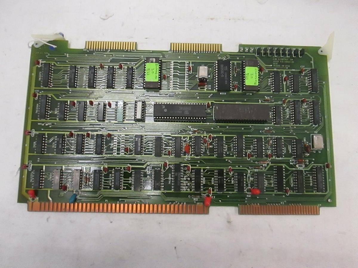 Used Codata Corp. CRT Controller, 92-1002-01, Working When Removed, Used
