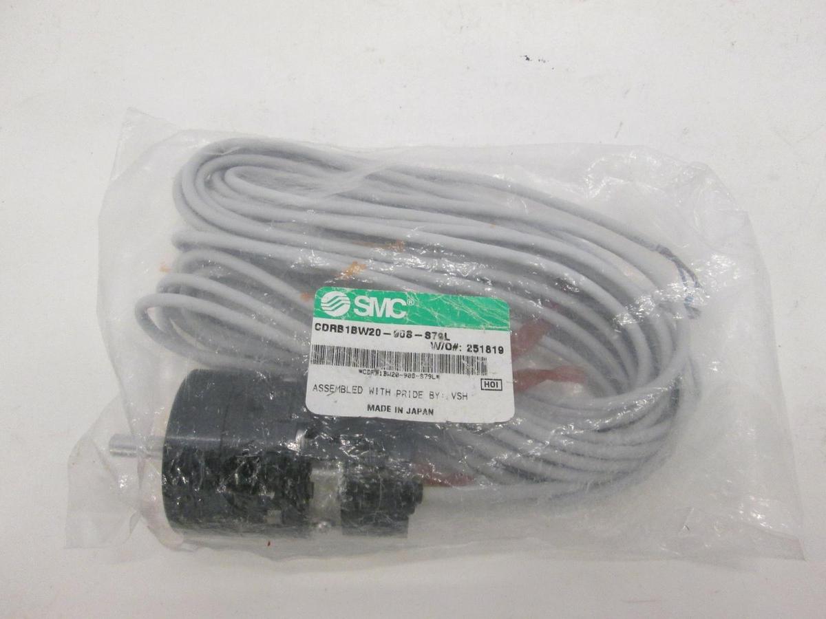 SMC, Rotating Cylinder, CDRB1BW20-90S, New