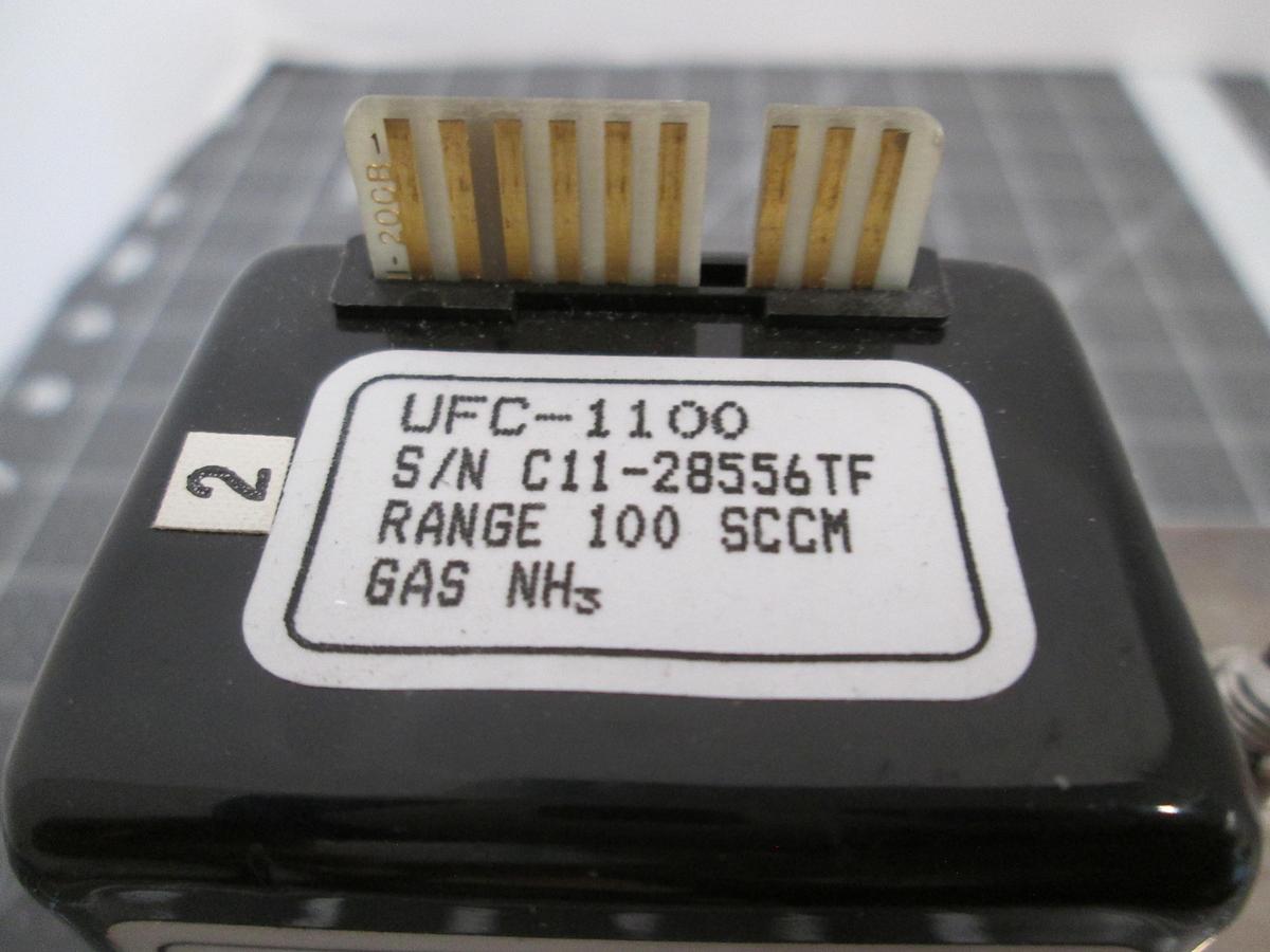 Used UNIT Instruments, UFC-1100, Mass Flow Controller 100 SCCM NH3 Ammonia MFC