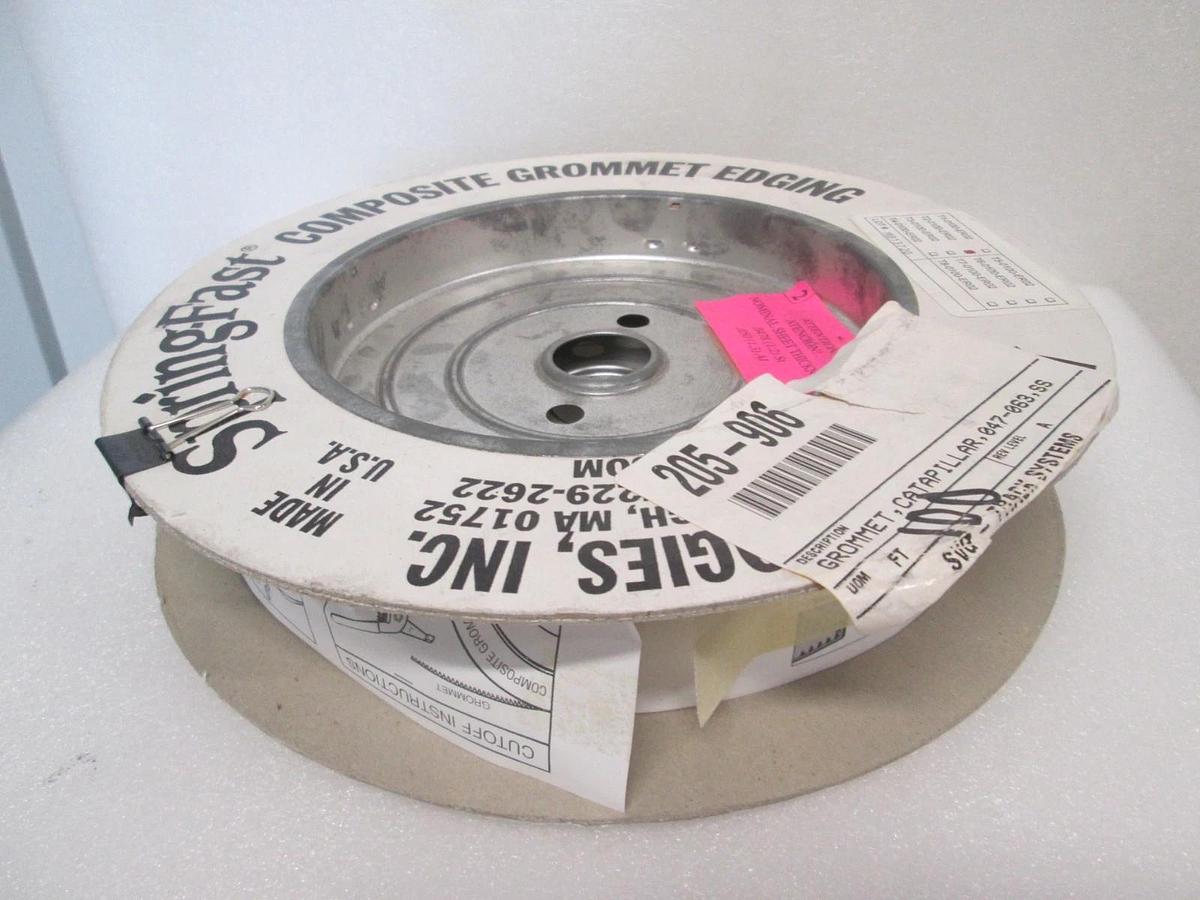 Device Technologies, T2-0100-ER02, Grommet, Catapillar, 047-063, SS, 100, New