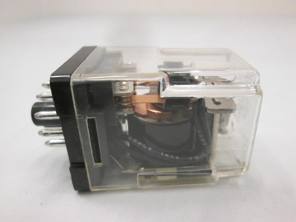 Used Potter & Brumfield, KRPA-14AG-120, 120V Relay, Used