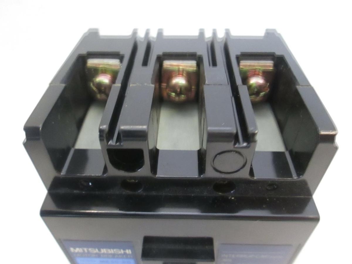 Mitsubishi Motor Breaker, MB30-SS, 4 Amp, 3 Pole, New