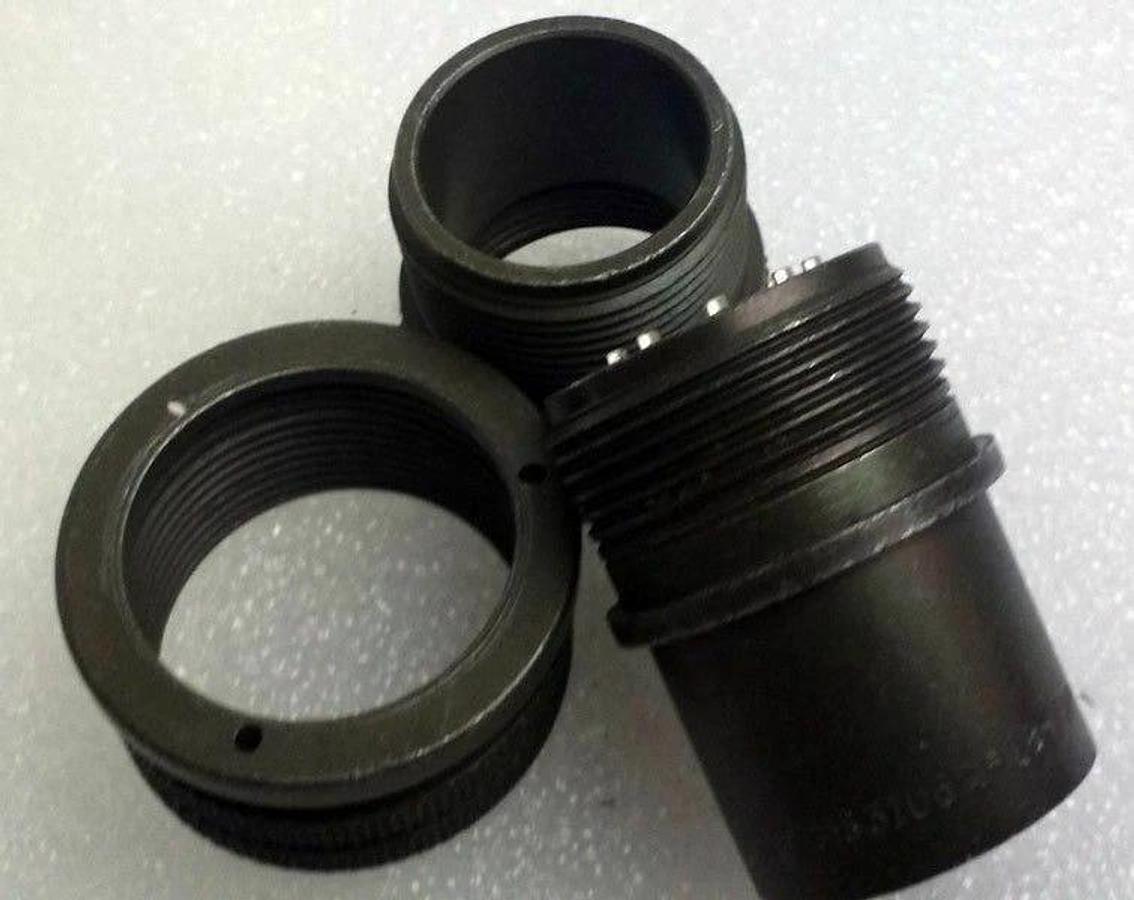 Amphenol MS3106-A-18-19P Circular 10-Pin Connector, NWOB, Lot of 10