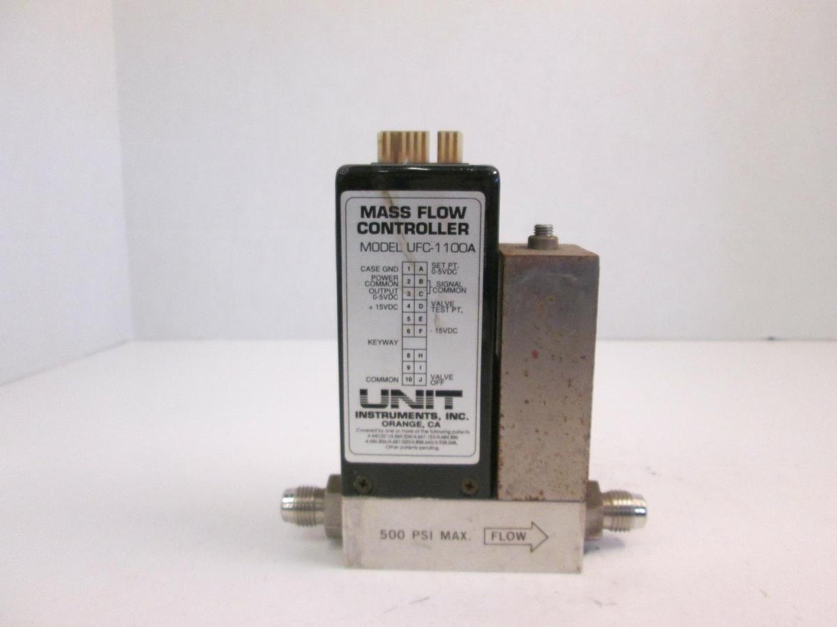 Used Unit UFC-1100A Mass Flow Controller MFC, HCL, 1 SLM