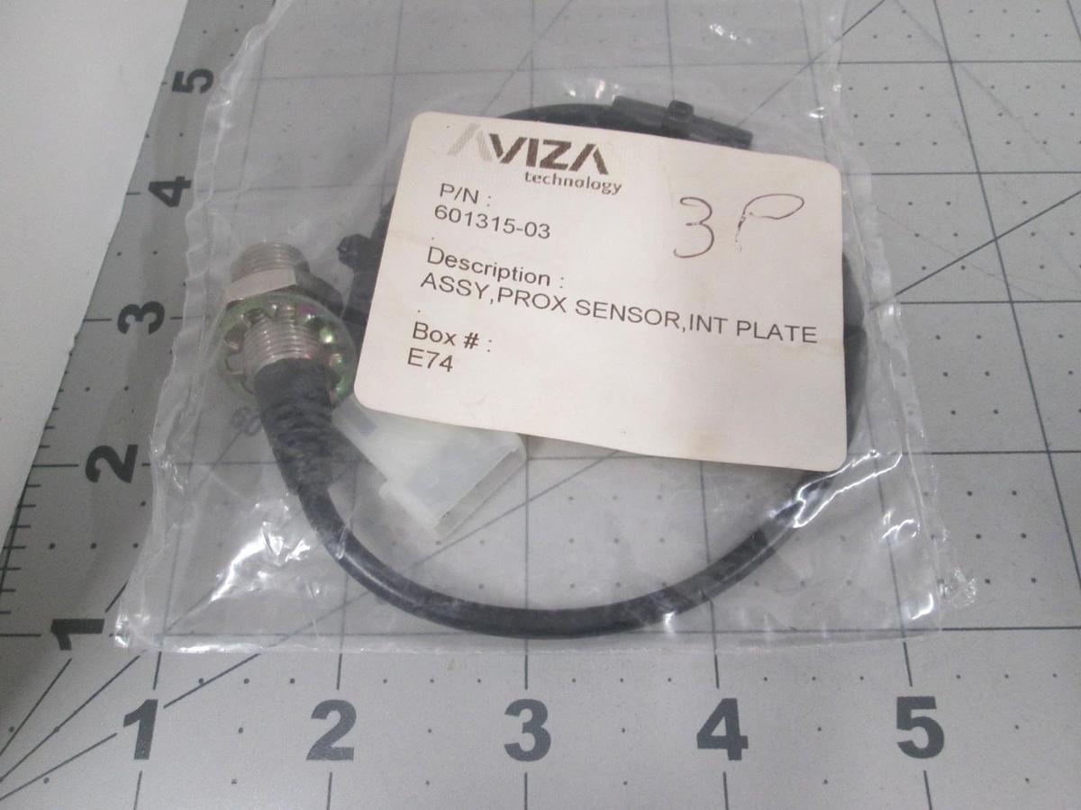 Used SVG, 601315-03, Proximity Sensor, INT Plate Assy, Used