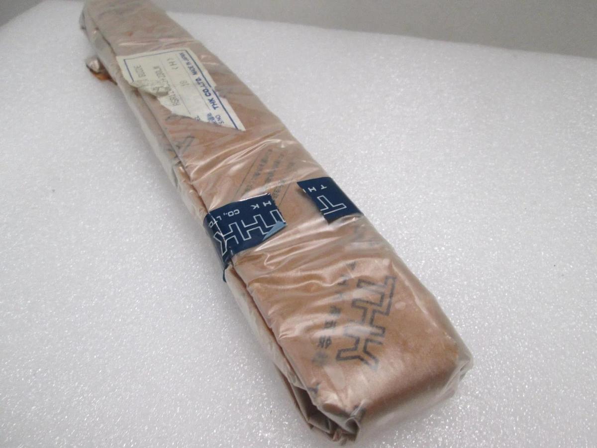 Used THK, RSR12WMUU+230LM, Linear Bearing Guide Block w/ Guide Rail, New