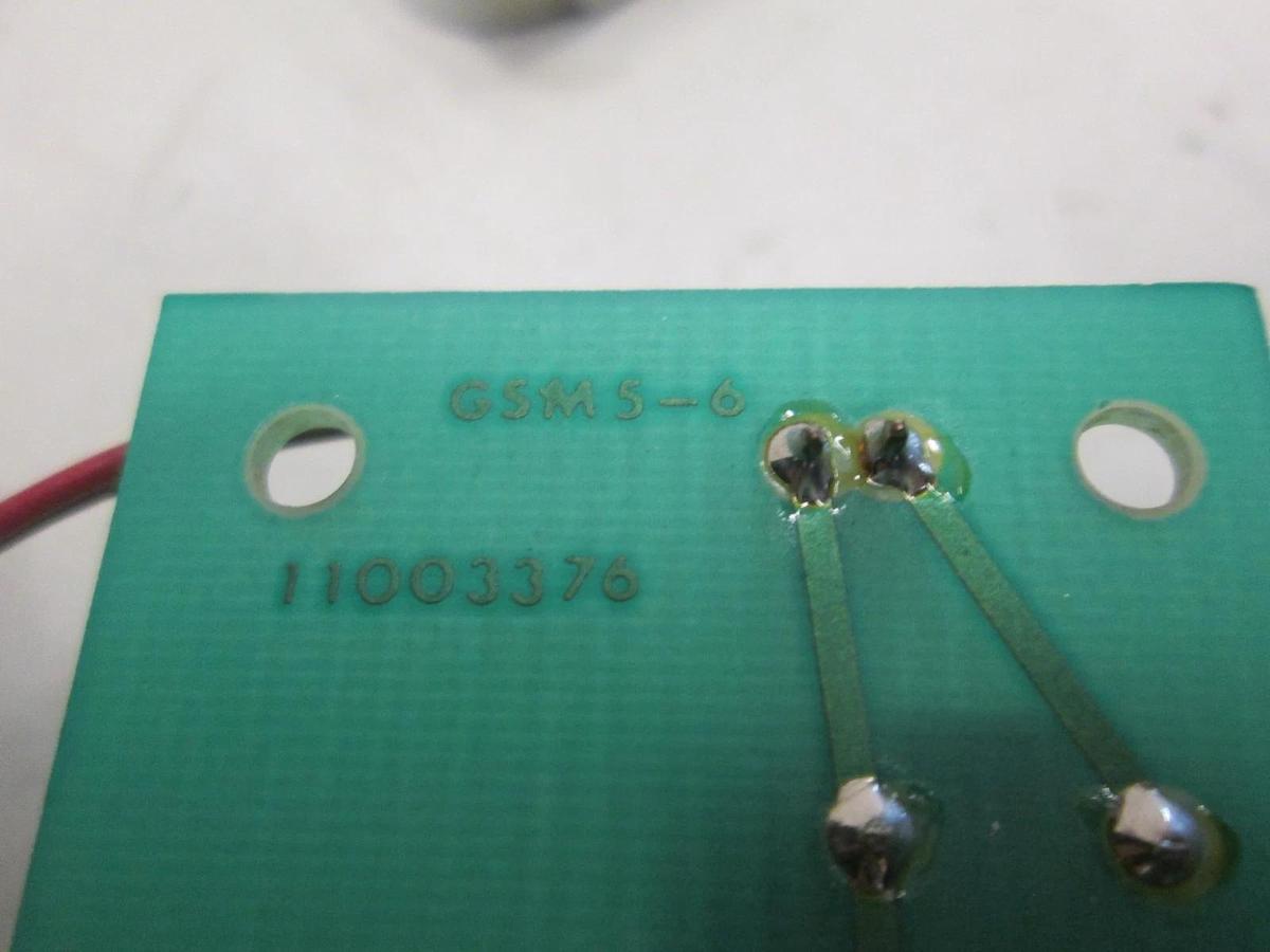 Used Piezo, KMB-12, Buzzer Alarm Assy w/ PCB, Used, Lot of 2