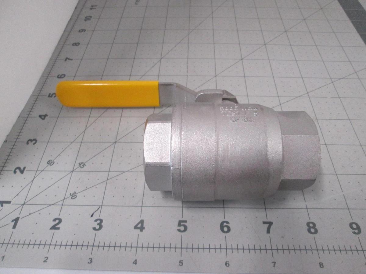 Parker, 2000 WOG, CF8M, 2" Manual Handle Valve, New