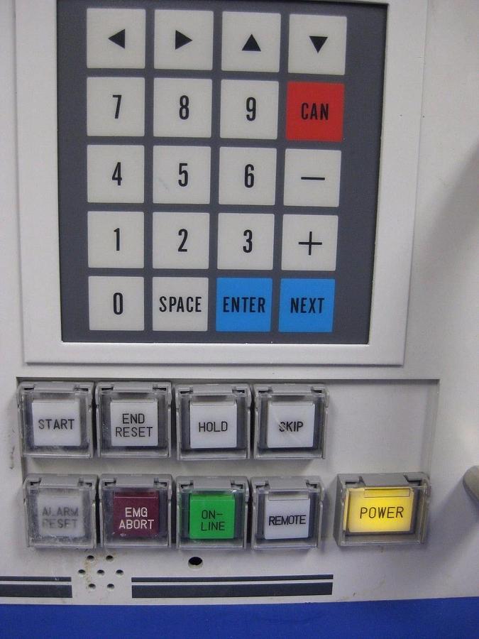 Used TEL Tokyo Electron Model 3100 Remote Panel Controller, Used