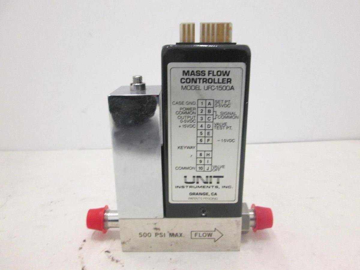 Used Unit UFC-1500A, Mass Flow Controller MFC, N2, 2000 SCCM, Used
