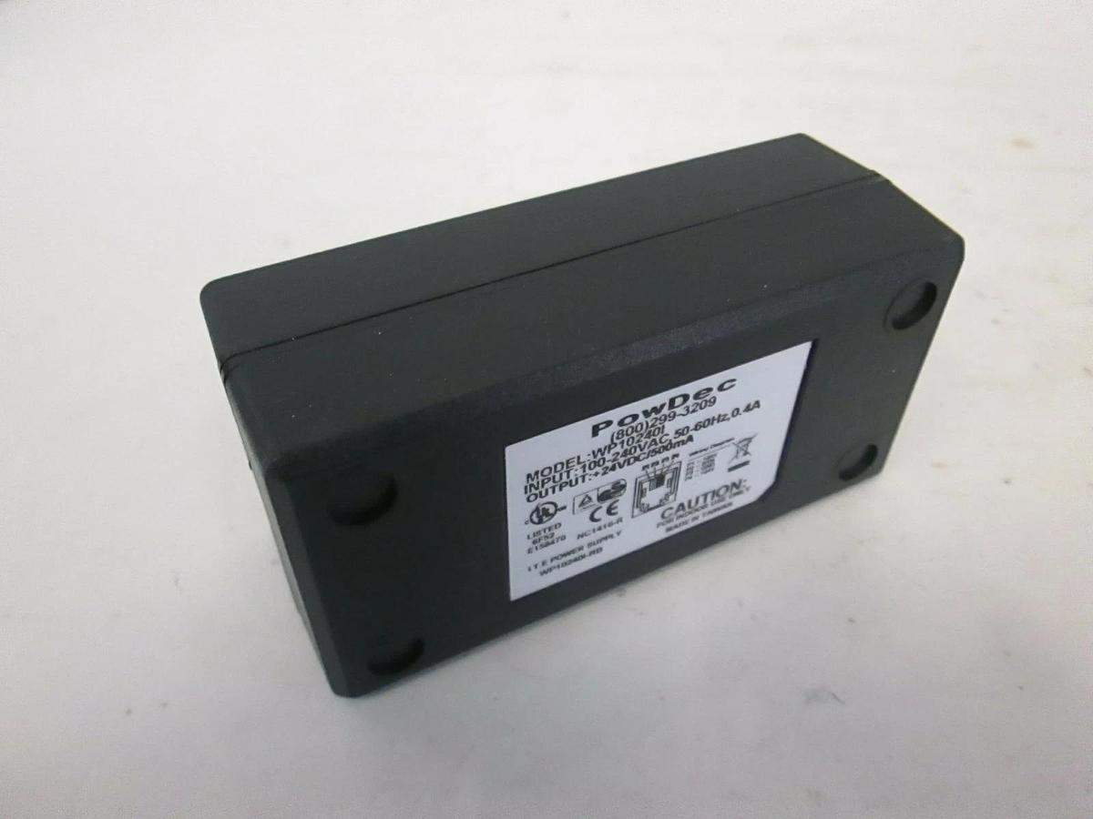 Used PowDec I.T.E Power Supply, WP102401-RB, Used