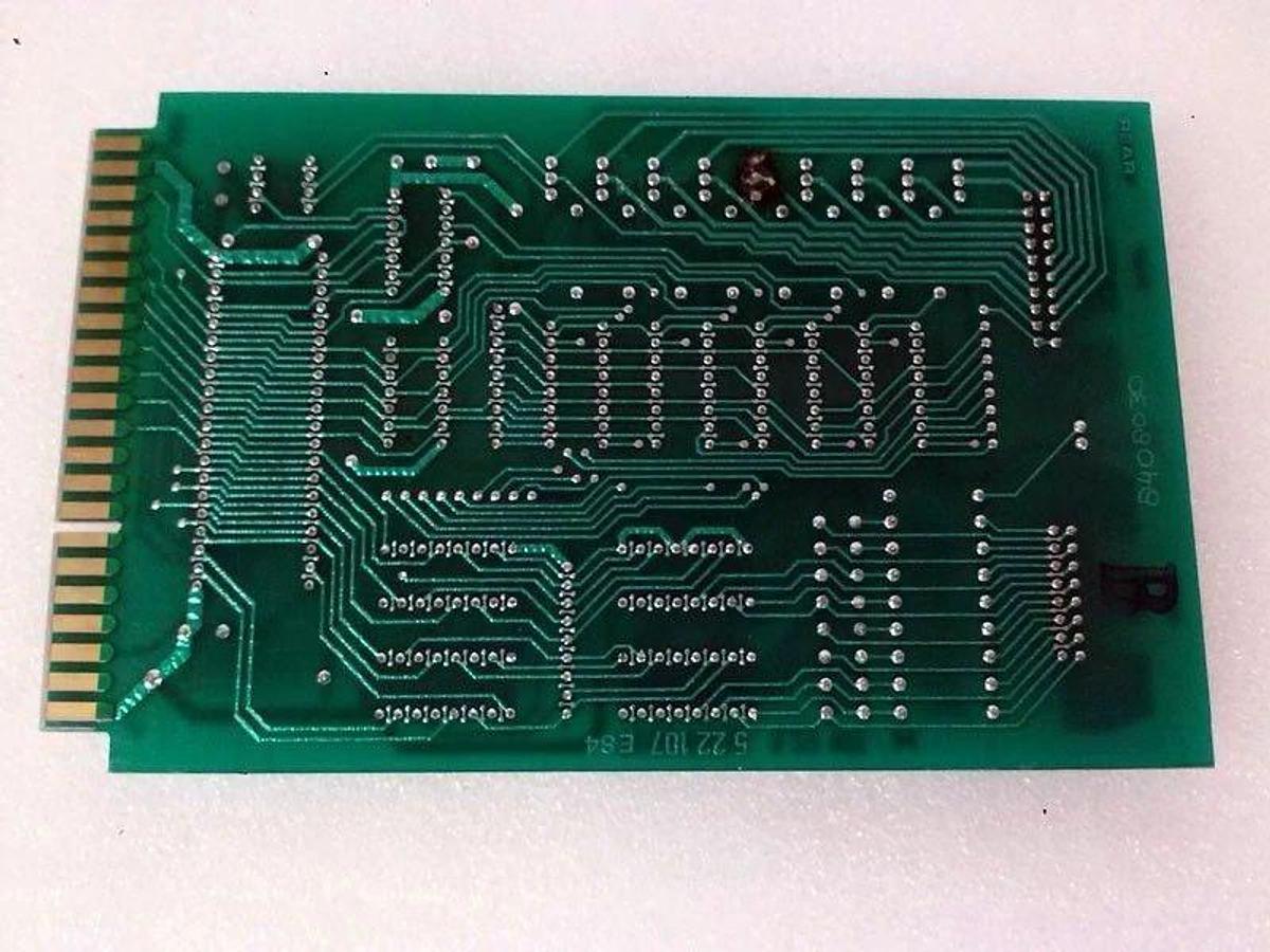Used Tempress 522107 PCB Assembly, Used in Excellent Condition