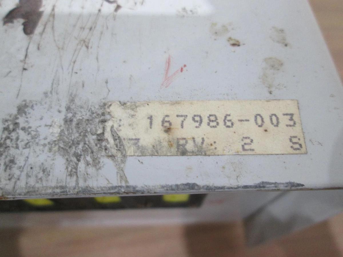Used SVG, 167986-003, Heater Jacket Controller, Parts