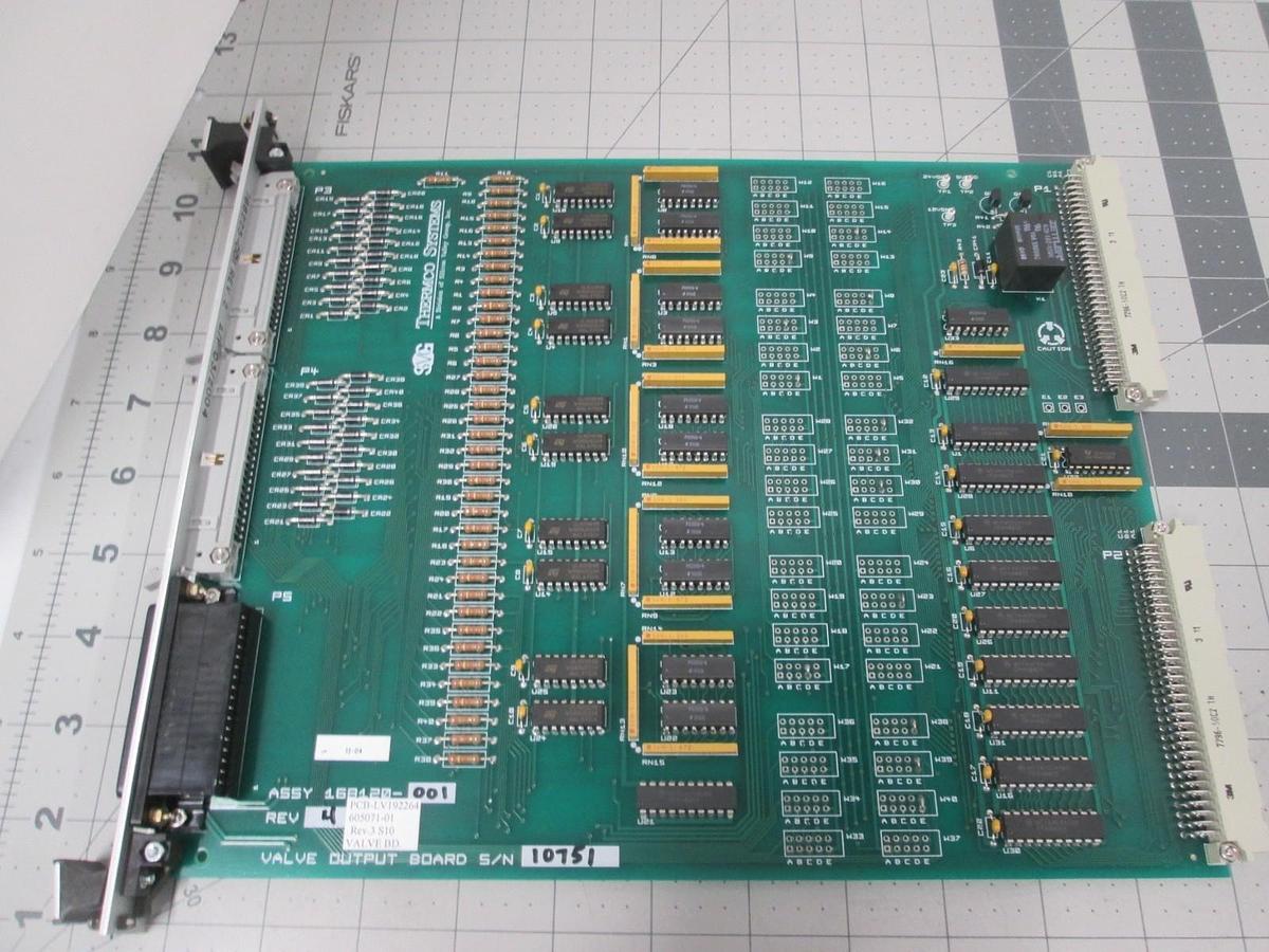 Used SPT Micro, 605071-01, 168120-001, Valve Output Board, New