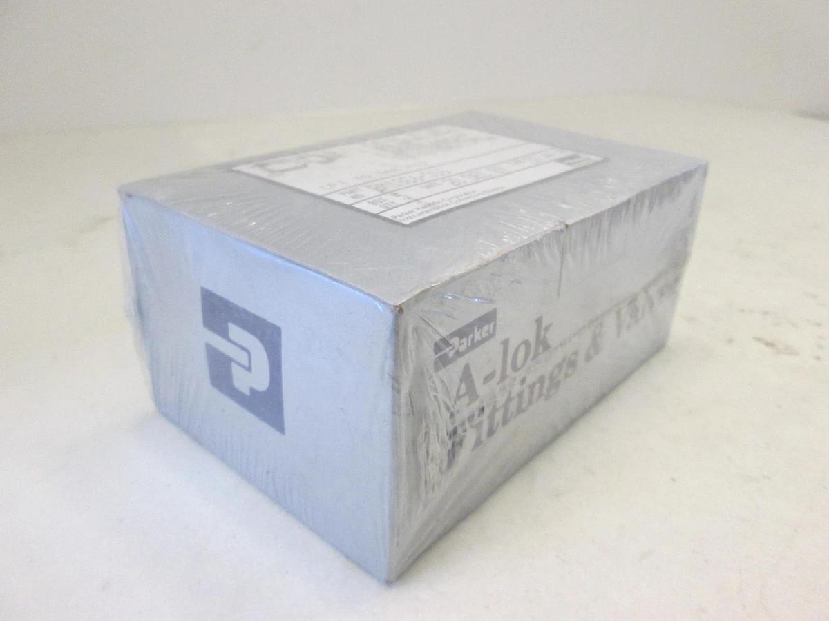 Parker, 8M1SC6-316, A-Lok Male Connector, Box of 5, New, Original Packaging