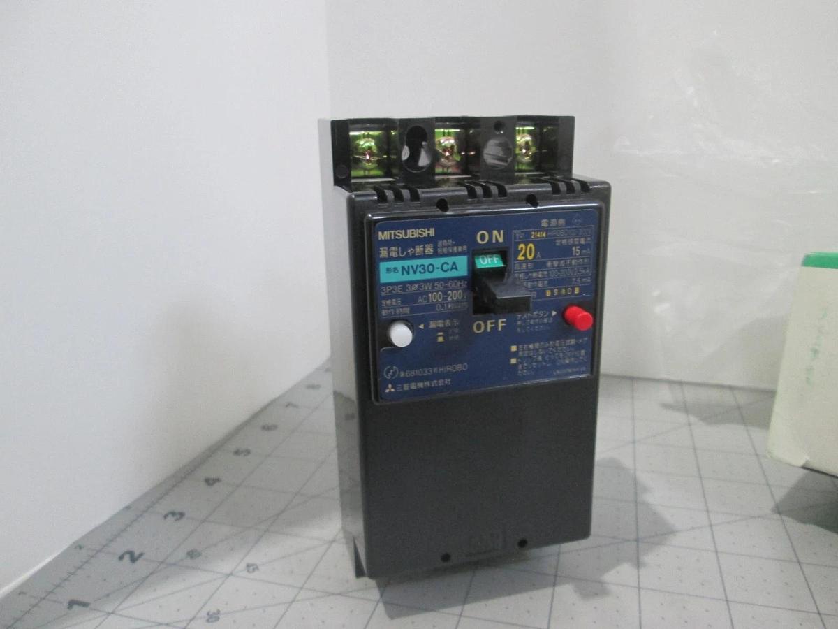 Mitsubishi, NV30-CA, Circuit Breaker, New