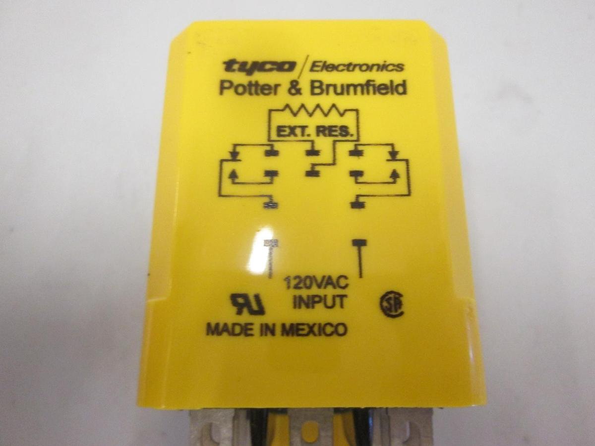 Used Potter & Brumfield, CLF-42-70010, Time Delay .1-10 Sec, Used