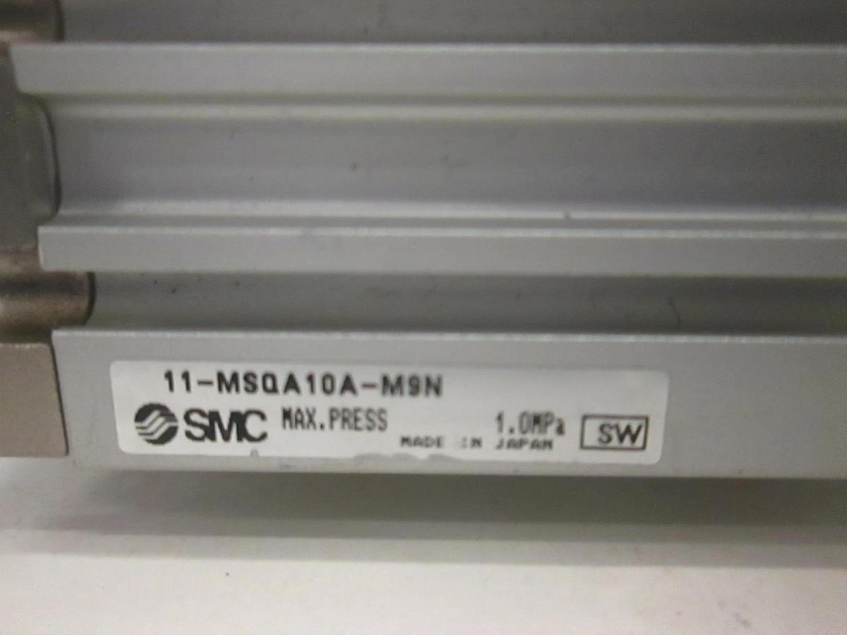 Used SMC, Compact Rotary Table, 11-MSQA1A-M9N, Used, Lot of 5