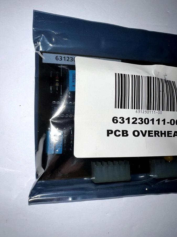 Used ASM PWBA Overheat Prot Amplifier DIASAH067 631230111-00 PCB, New