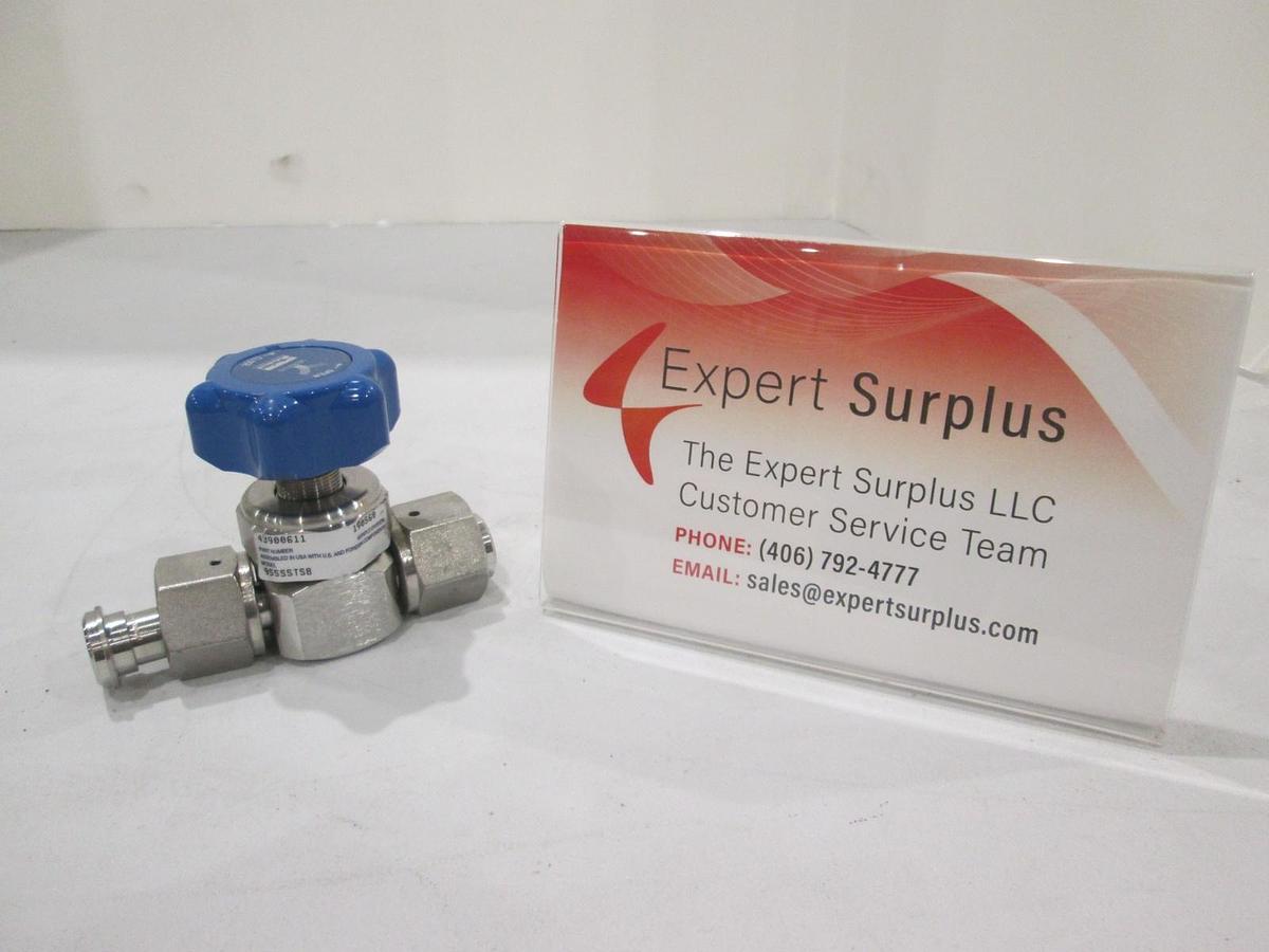 Used Parker, 955SSTS8, Diaphragm Valve, Used