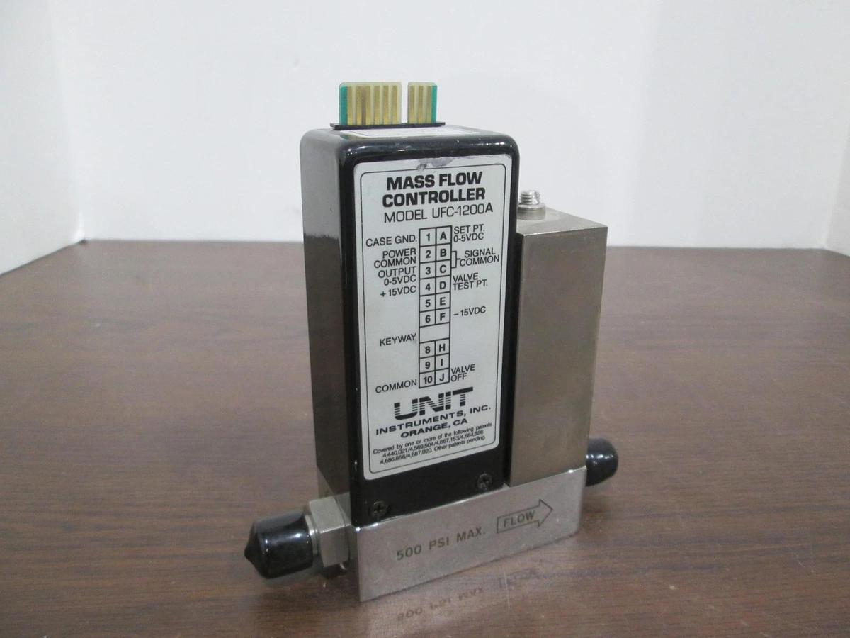 Used Unit, UFC-1200A, 2000, N2, Mass Flow Controller, 1/4" Port Used