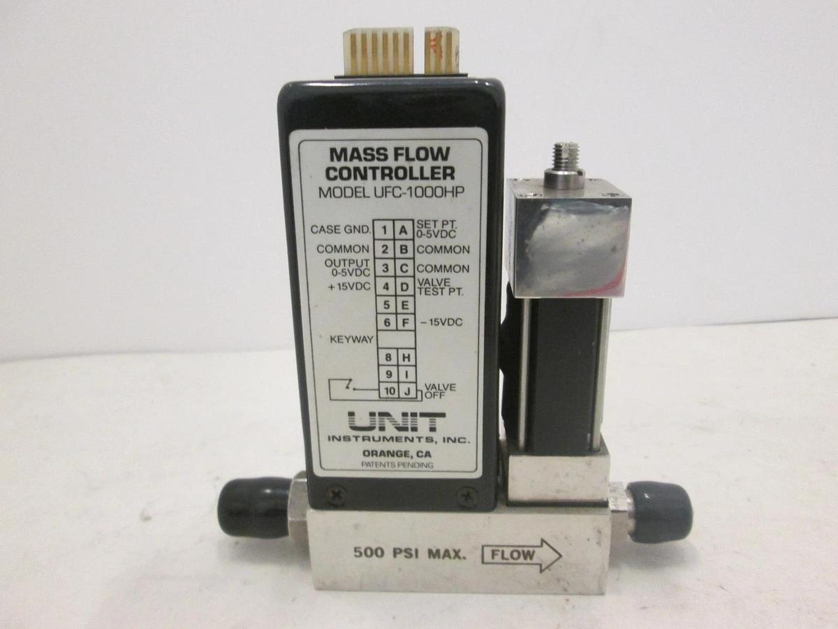 Used Unit UFC-1000HP, Mass Flow Controller MFC, SiH4, 1 SLM, Used