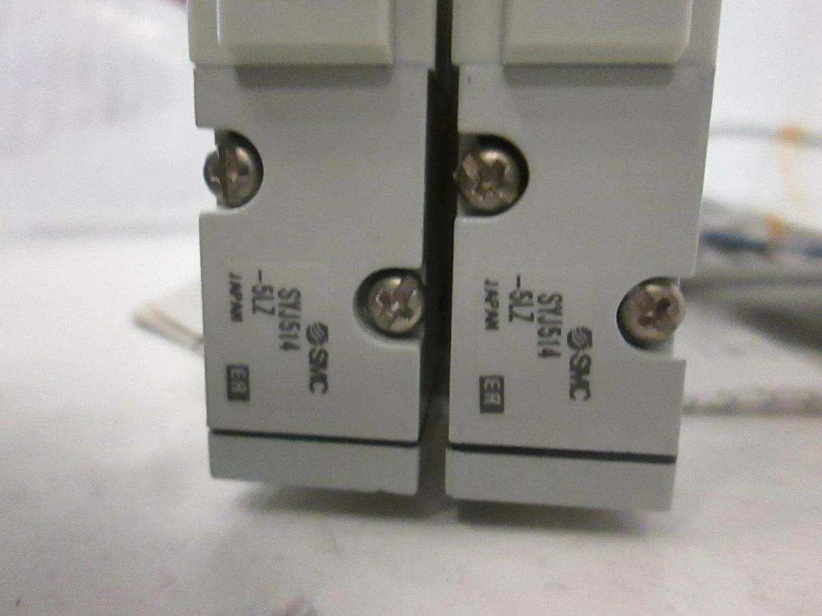 Used SMC, ZL112, Multistage Ejector, Used