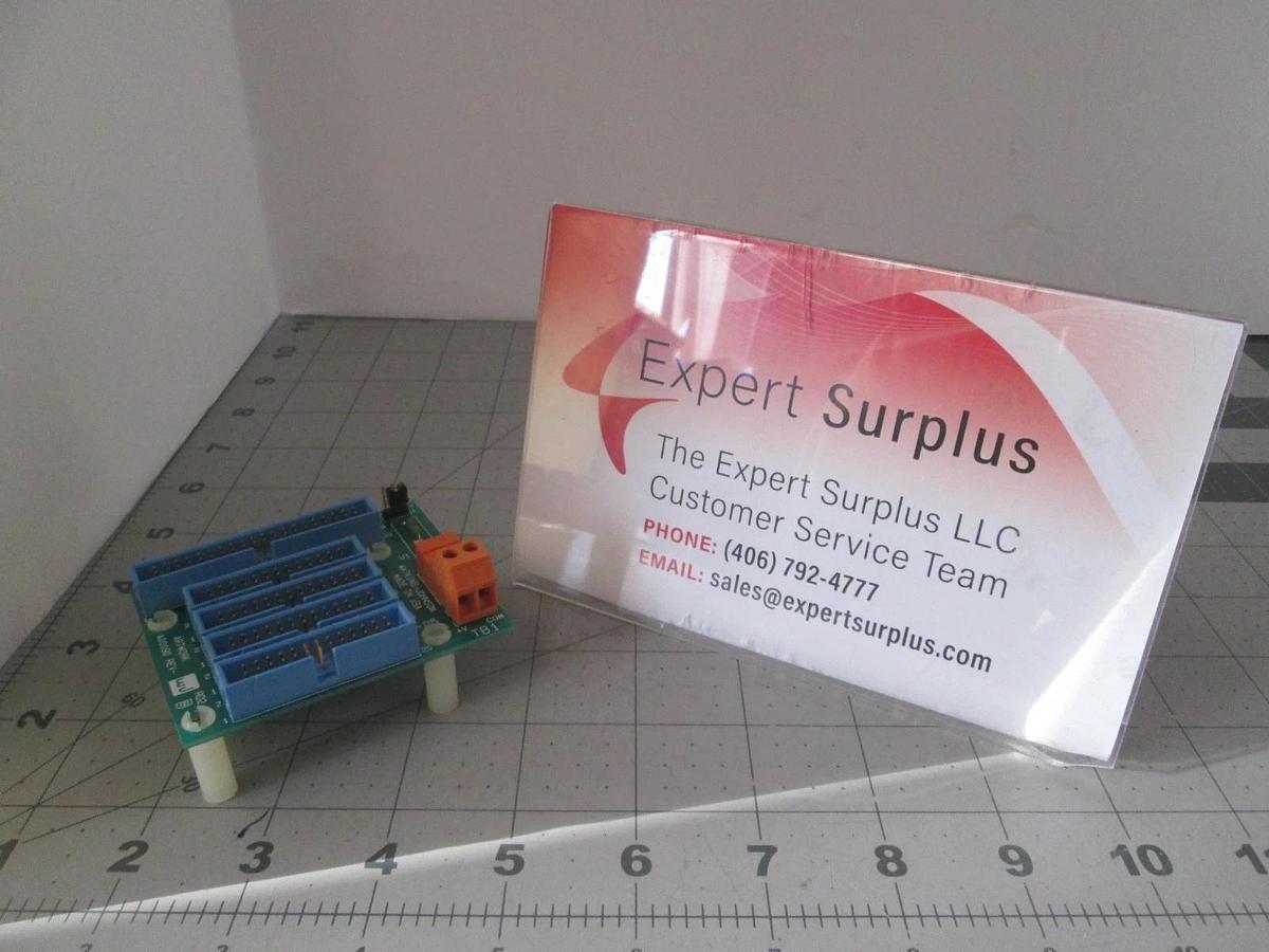 Watkins Johnson, 905536-001, Status Switch Interface PCB Assy, New