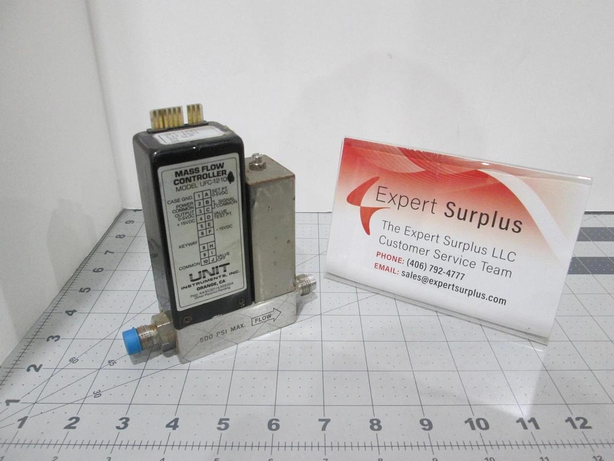 Used Unit, UFC-1210, Mass Flow Controller, N2, 20 SLM, Used