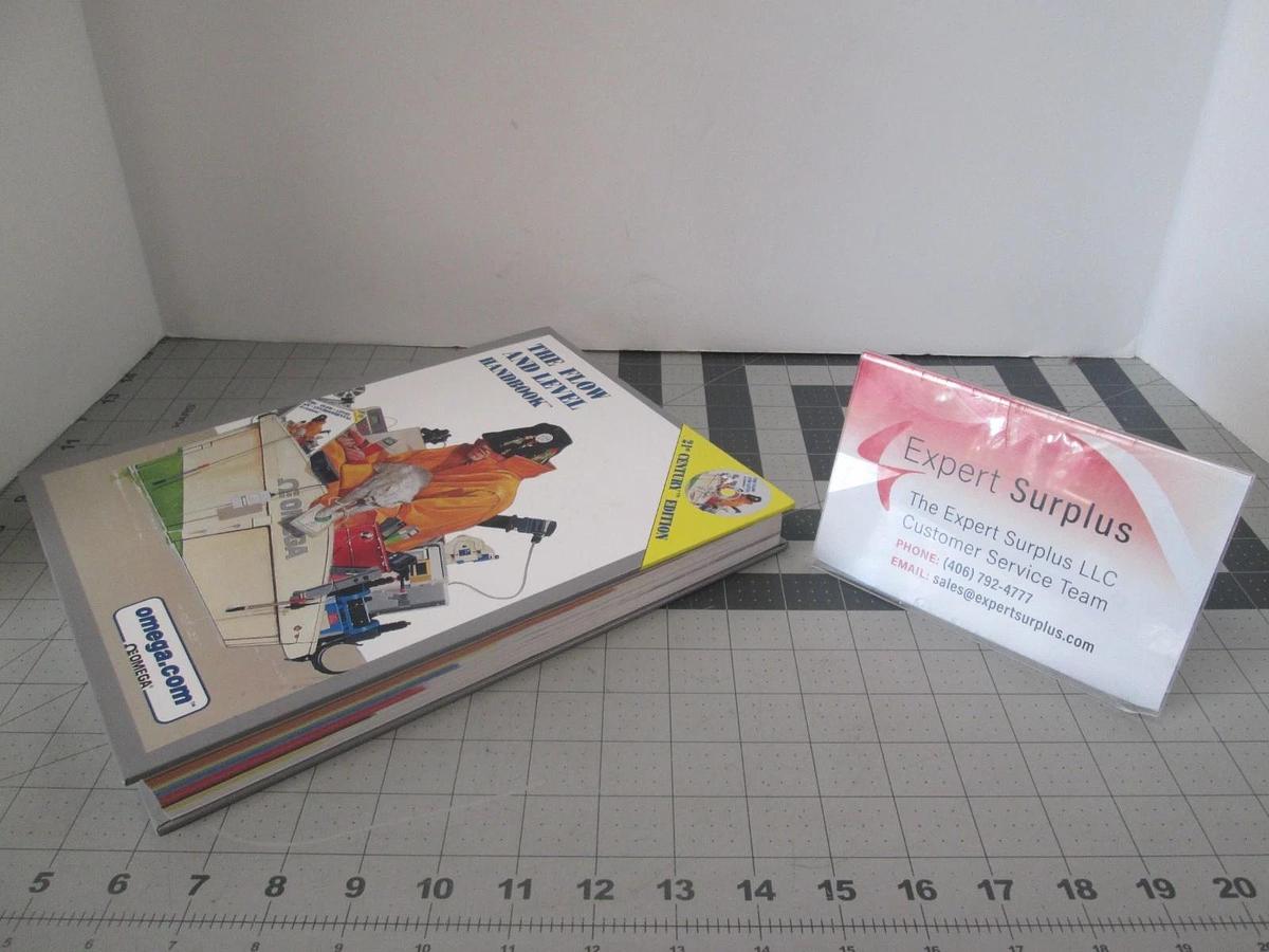 Used Omega, The Flow and Level Handbook and Encyclopedia, 21 Century Edition, Used