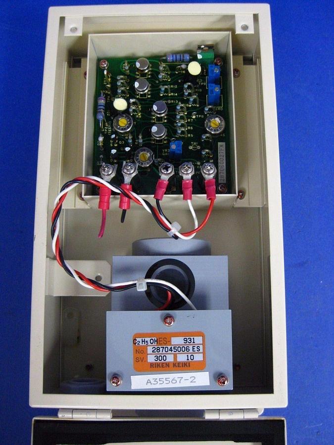 Used RIKEN KEIKI Model GD-K3 Gas Detector Head, TEOS