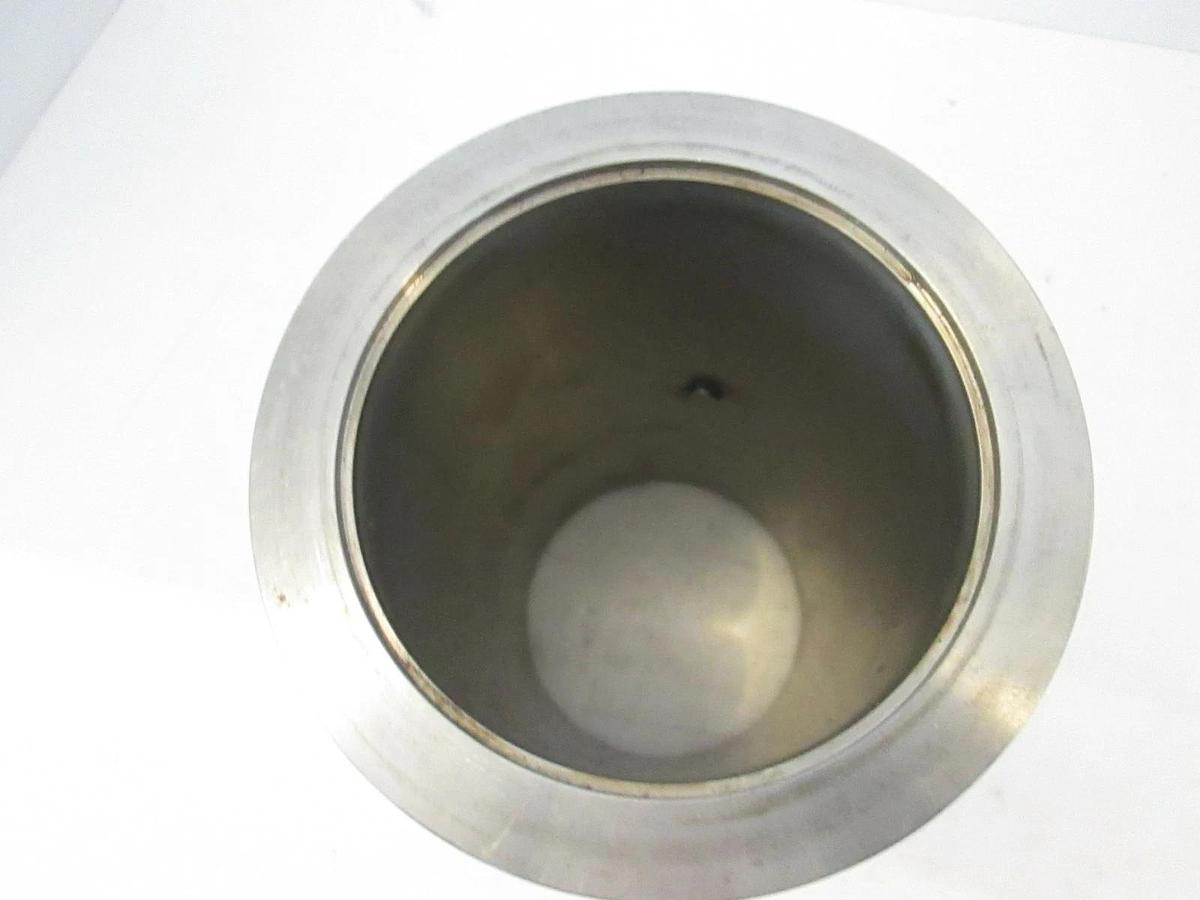 Used Stainless Steel Vacuum Pump Adapter, Used