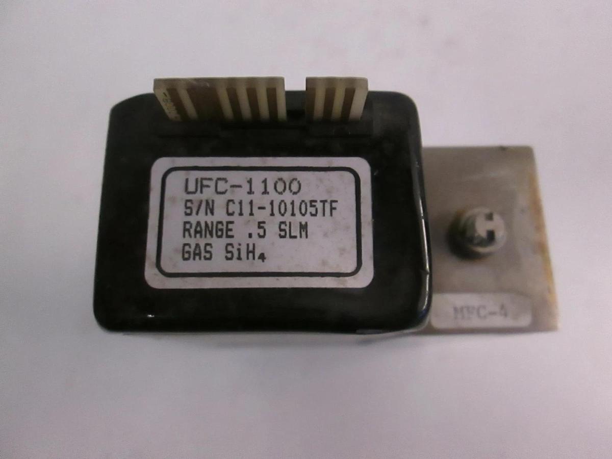 Used Unit UFC-1100 Mass Flow Controller, SiH4, .5 SLM, Used
