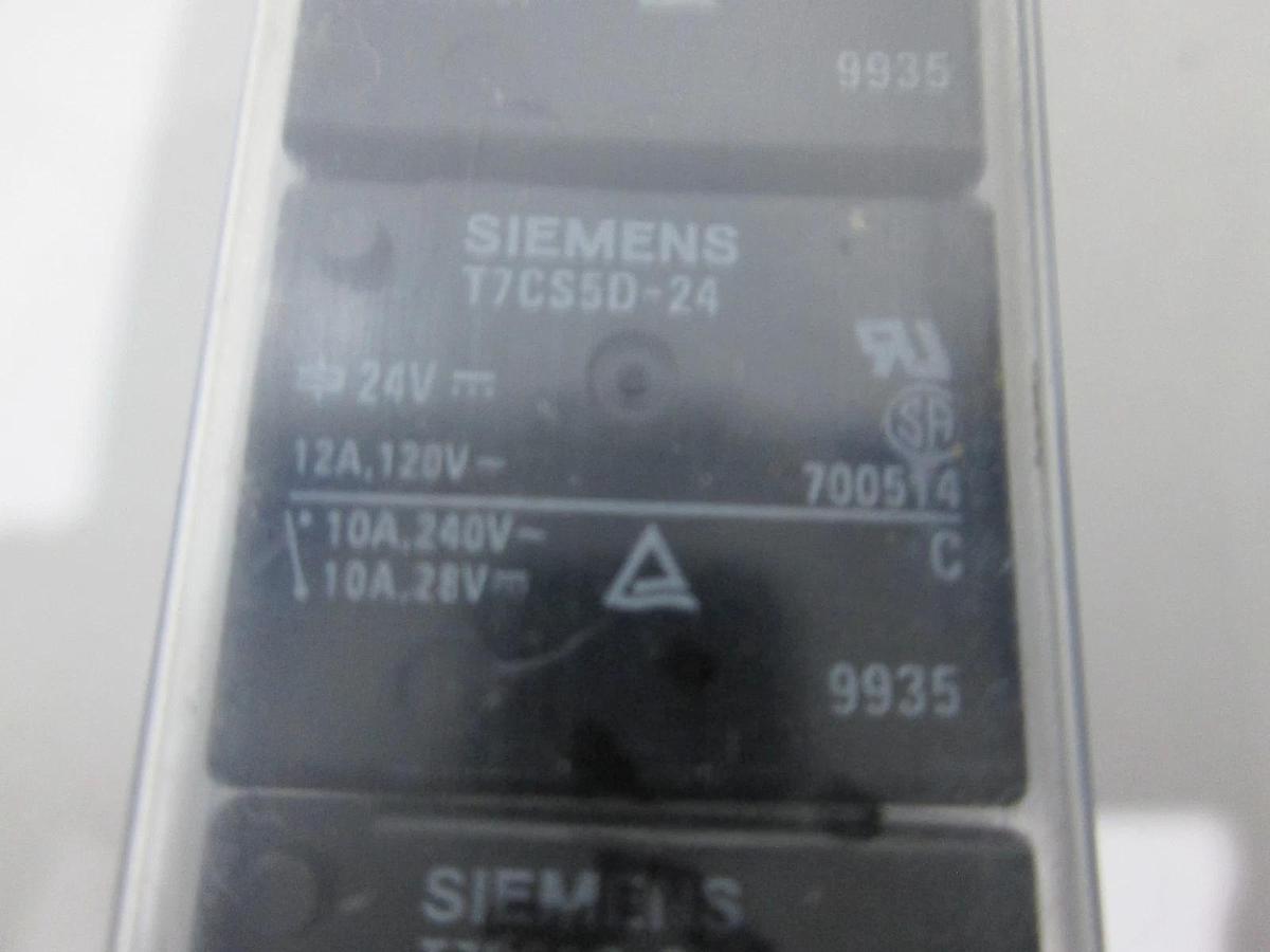 Used Siemens, T7CS5D-24, Integrated Circuit, Used, Lot of 25