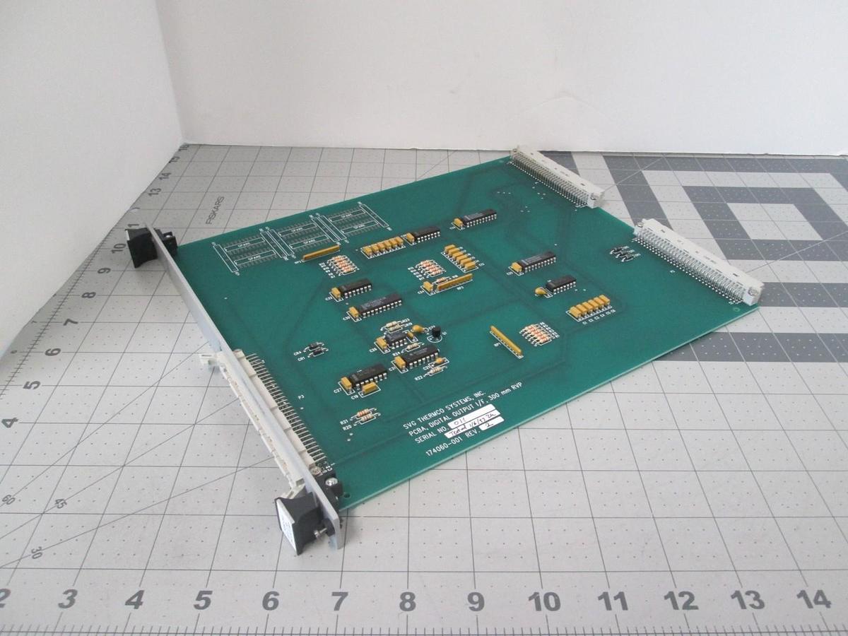 Used SVG SPT Micro, 174060-001, Digital Output, I/F, 300M, PCB Assy, New