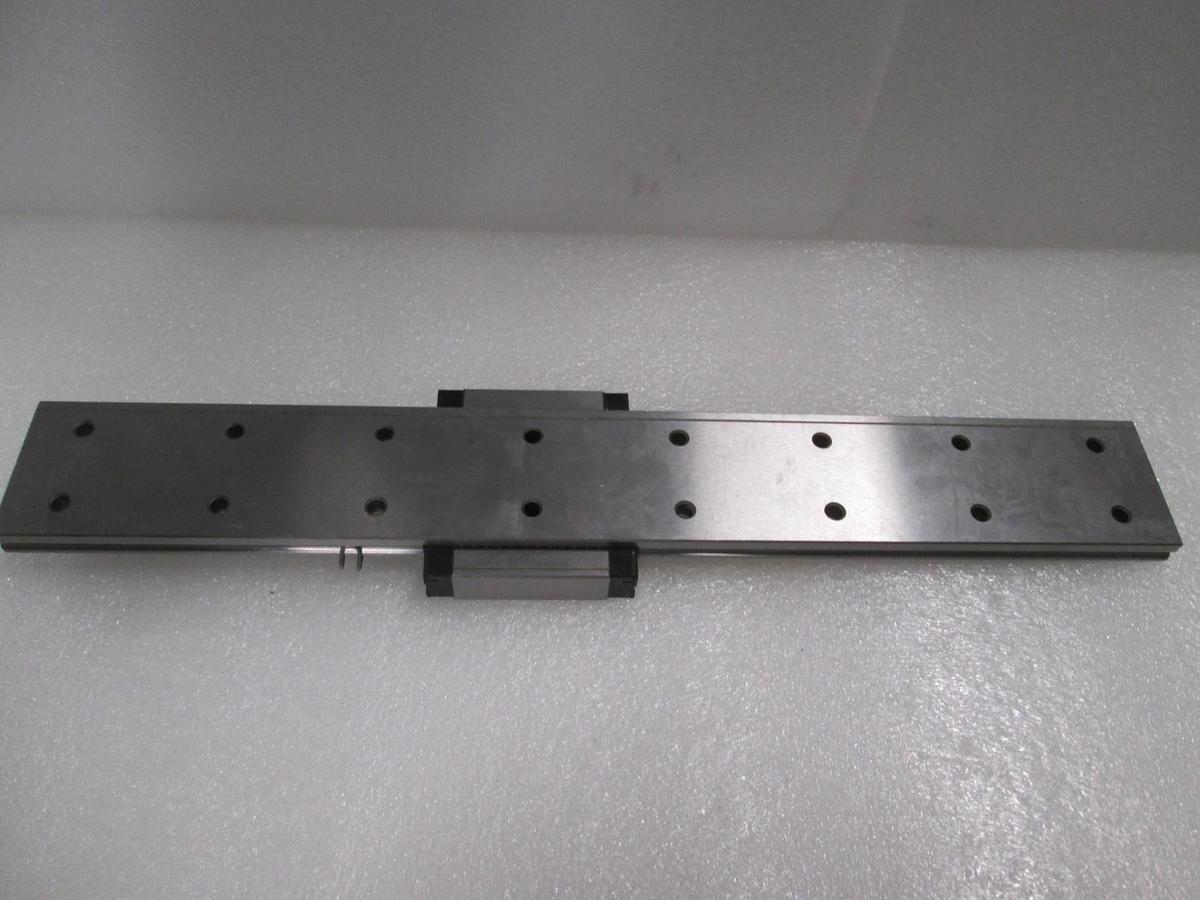 Misumi, SSEBWV16, Linear Bearing Guide Block w/ Guide Rail, New