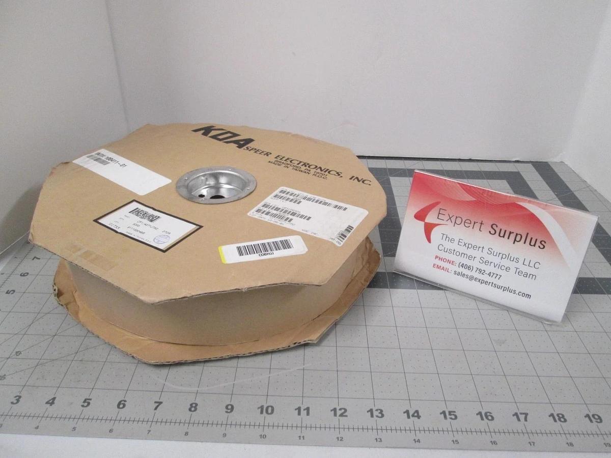 KOA, CF1/4271JT52, Resistor, Carbon Film, 1K Ohm 5%, New, Reel of 5000