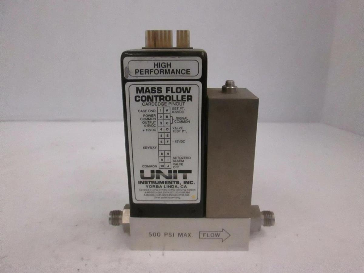 Used UFC-1200, Mass Flow Controller MFC, O2, 5 SLM, Used