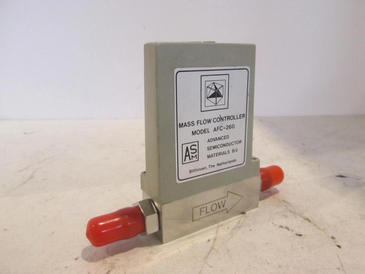 Used ASM, AFC-260, Mass Flow Controller, 200 SCCM, N2, Used