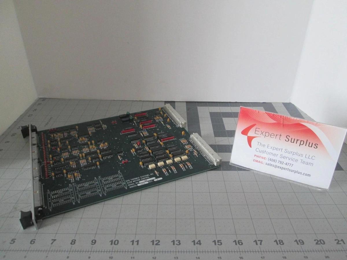 SVG, SPT Micro, 168050-002, CLPB Motion Control, PCB Assy, New