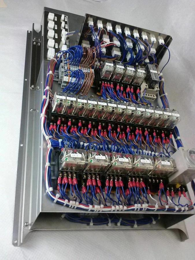 Used TEL Tokyo Electron Power Box Relay Units 1 & 2 Stack Assembly, Used